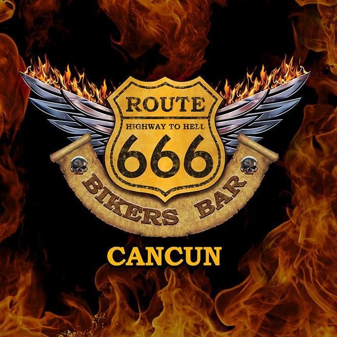 Route 666 Bikers Bar Cancún